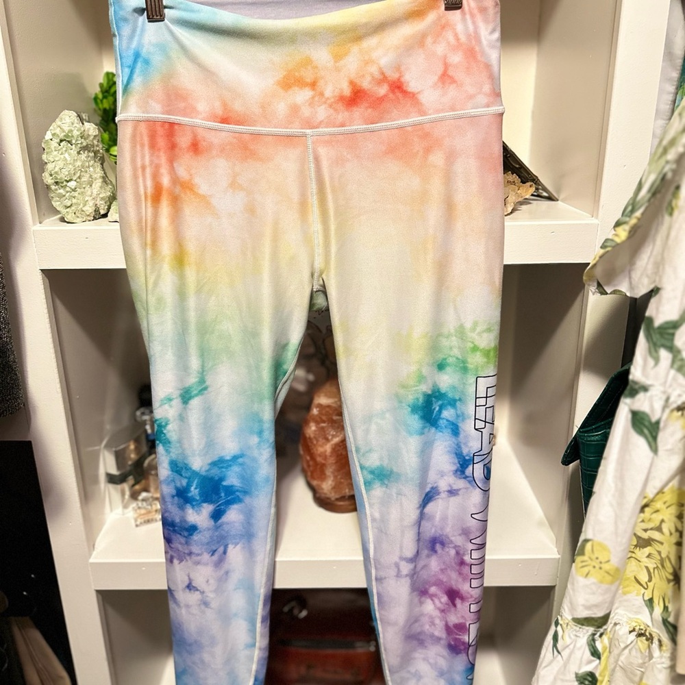 Peloton Multicolor Tie-Dye Leggings